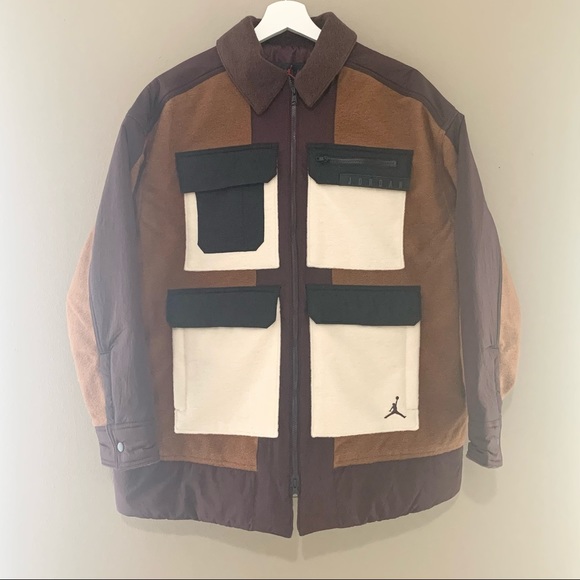 Nike Air Jordan The Cozy Girl women’s oversized fit jacket - Picture 5 of 16